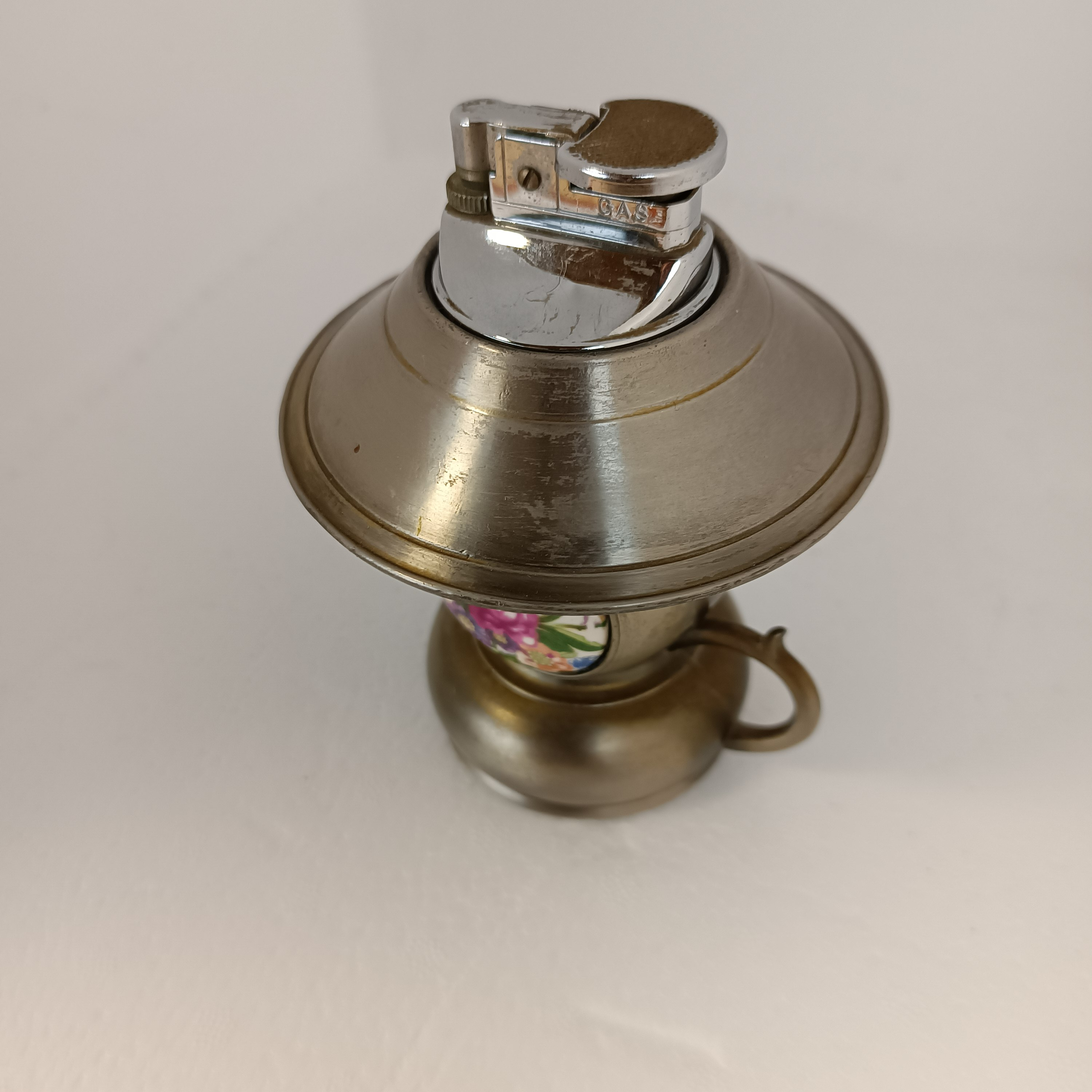 Voir photo 2 de Briquet de table vintage (au gaz) Briquet de table vintage (au gaz) État correct reconditionné photo 2