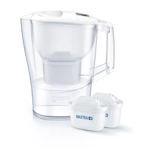 Brita Carafe Filtrante Aluna Blanche + 2 Cartouches Maxtra+ Incluses occasion reconditionné disponible sur Rakuten