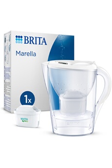 Acheter BRITA Carafe filtrante Marella blanche (2,4L) inclus 1 cartouche filtrante MAXTRA PRO All-in-1 Bon état - 17,99 € BRITA Carafe filtrante Marella blanche (2,4L) inclus 1 cartouche filtrante MAXTRA PRO All-in-1 Bon état Brita reconditionné disponible sur Darty