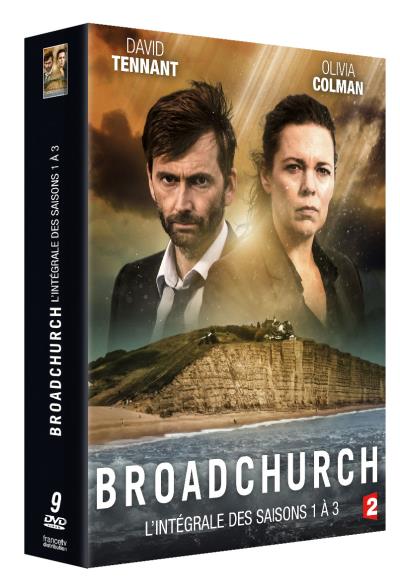 Broadchurch Saisons 1 à 3 DVD État correct reconditionné disponible sur Fnac