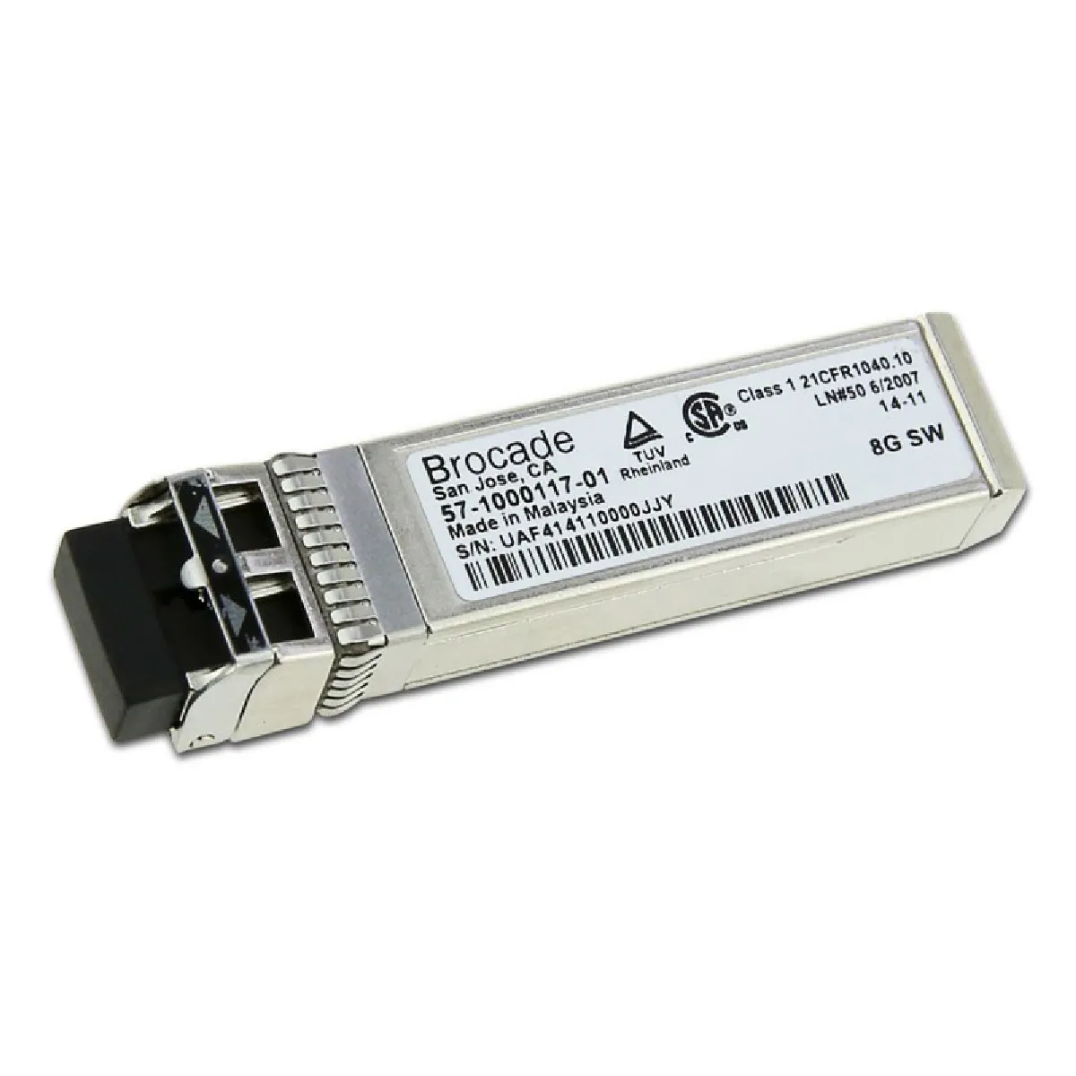 Acheter Brocade Transceiver 57-1000117-01 État correct - 14,95 € Brocade Transceiver 57-1000117-01 État correct Brocade reconditionné disponible sur Rue du Commerce Seconde Vie