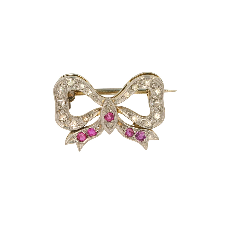 Broche ancienne Parfait état - 530,00 € Broche ancienne Parfait état reconditionné disponible sur Gemme Les Bijoux