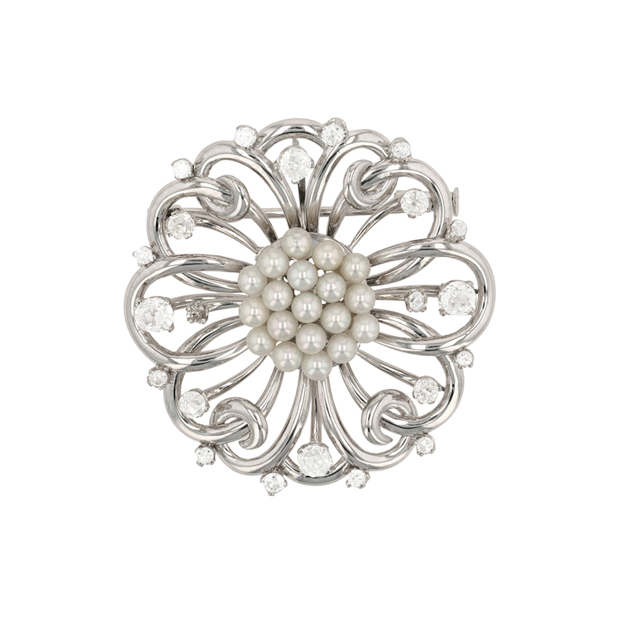 Acheter Broche ancienne Parfait état - 4600,00 € Broche ancienne Parfait état reconditionné disponible sur Gemme Les Bijoux