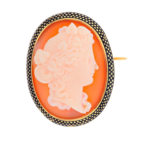 Broche ancienne Bon état - 990,00 € Broche ancienne Bon état reconditionné disponible sur Gemme Les Bijoux