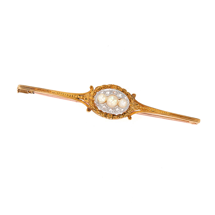 Broche ancienne Parfait état - 950,00 € Broche ancienne Parfait état reconditionné disponible sur Gemme Les Bijoux