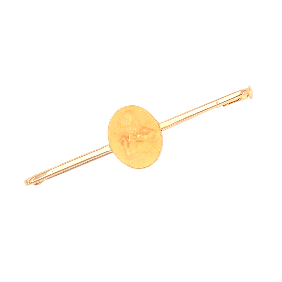Acheter Broche or jaune Parfait état - 310,00 € Broche or jaune Parfait état reconditionné disponible sur Gemme Les Bijoux