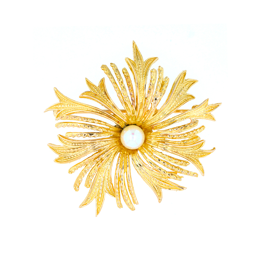 Broche vintage perle Parfait état - 1700,00 € Broche vintage perle Parfait état reconditionné disponible sur Gemme Les Bijoux | Dero