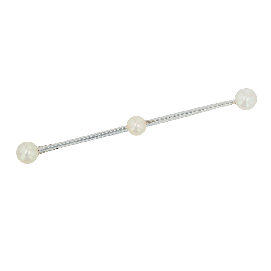 Broche vintage perle Parfait état - 650,00 € Broche vintage perle Parfait état reconditionné disponible sur Gemme Les Bijoux | Dero