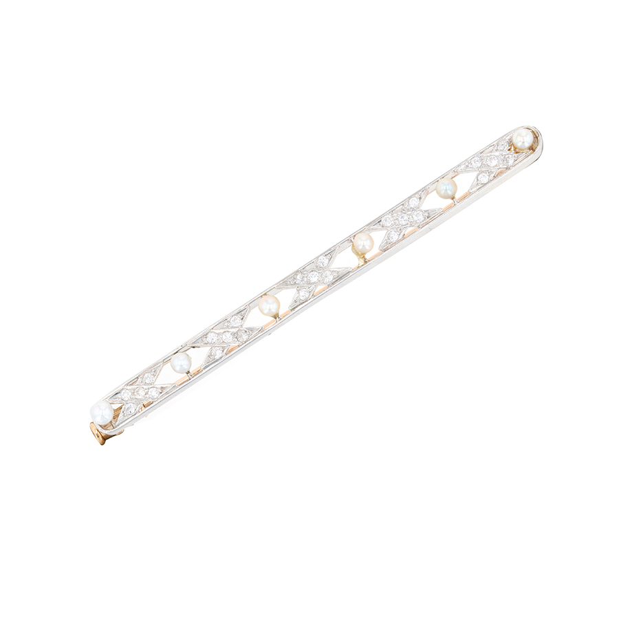 Broche vintage Parfait état - 900,00 € Broche vintage Parfait état reconditionné disponible sur Gemme Les Bijoux