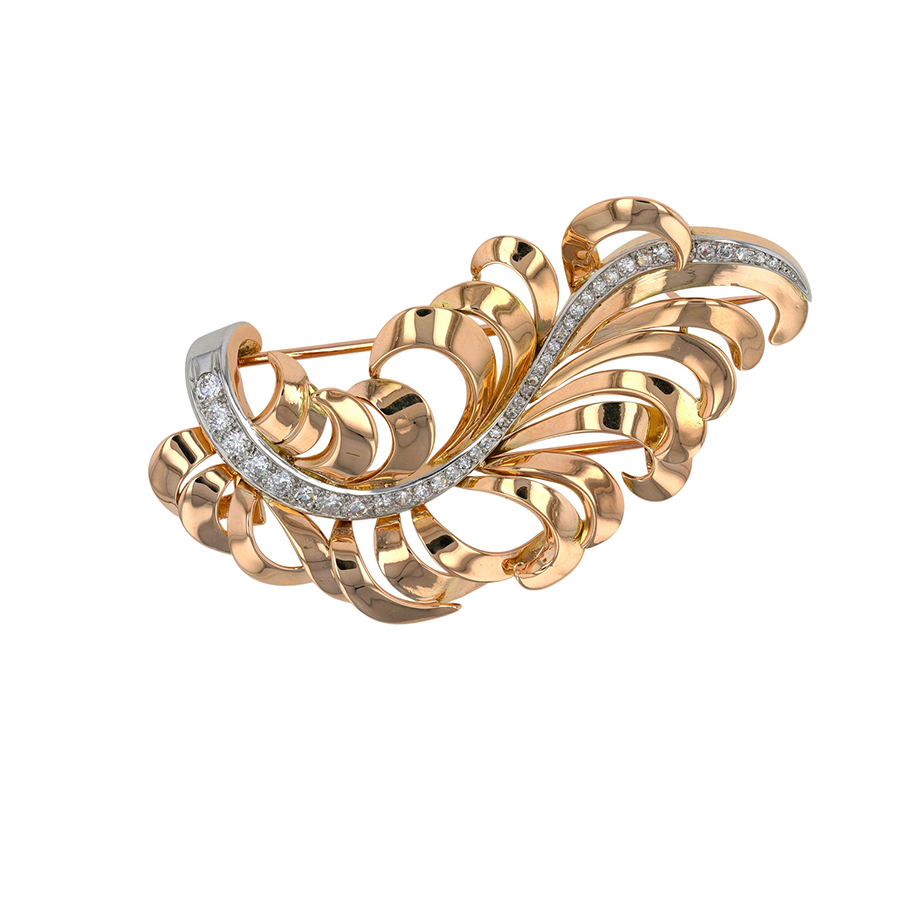 Acheter Broche vintage Parfait état - 5900,00 € Broche vintage Parfait état reconditionné disponible sur Gemme Les Bijoux