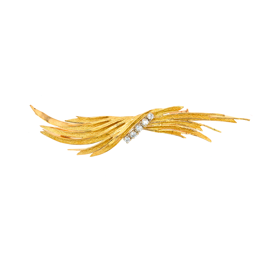 Broche vintage Parfait état - 1200,00 € Broche vintage Parfait état reconditionné disponible sur Gemme Les Bijoux