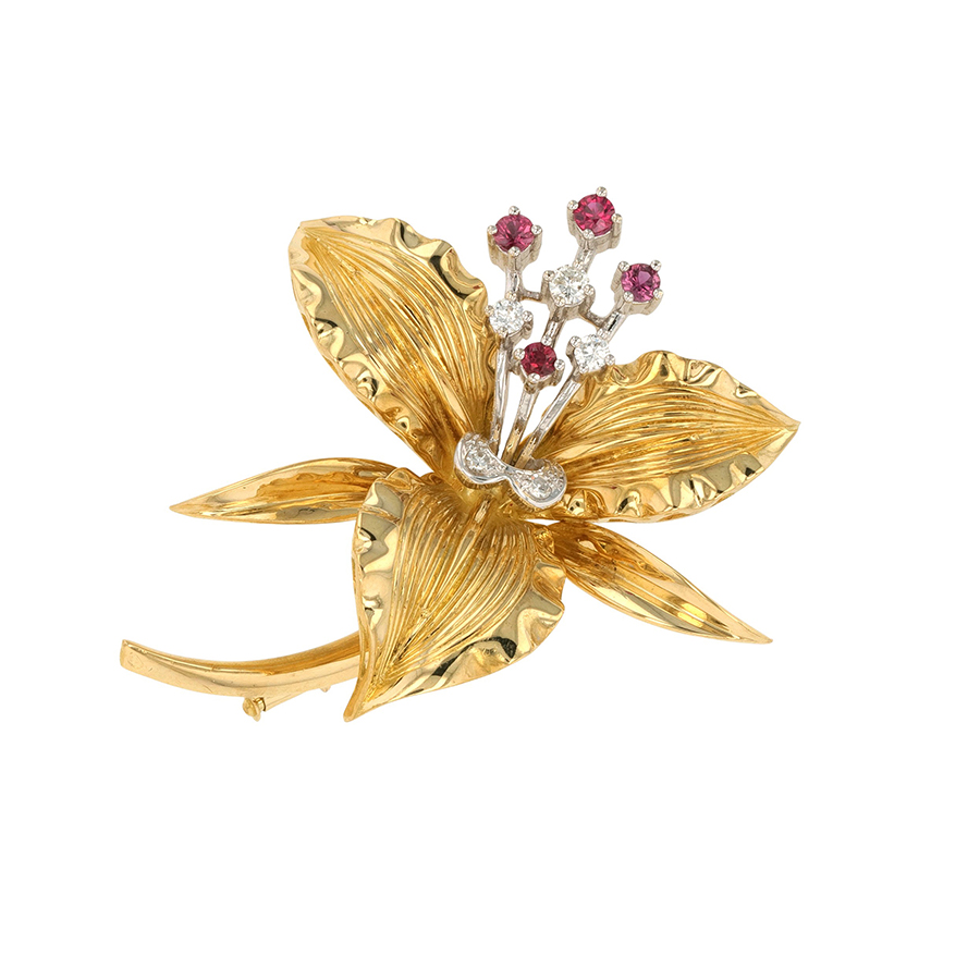 Acheter Broche vintage Parfait état - 4800,00 € Broche vintage Parfait état reconditionné disponible sur Gemme Les Bijoux