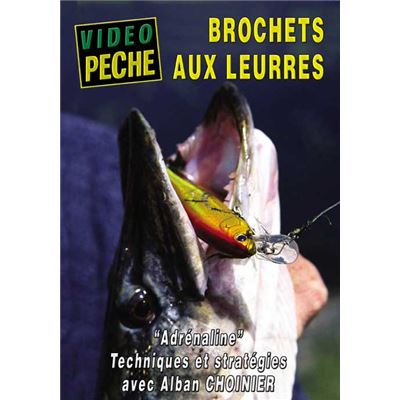 Brochets aux leurres : Adrénaline avec Alban Choinier - Pêche des carnassiers - Vidéo Pêche État correct reconditionné disponible sur Fnac