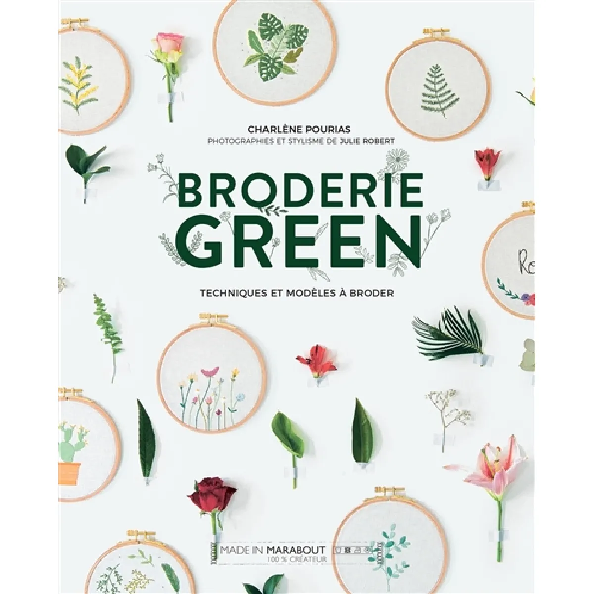 Acheter Broderie green : techniques et modèles à broder État correct - 14,12 € Broderie green : techniques et modèles à broder État correct N/A (Il ne s'agit pas d'une marque reconditionné disponible sur Rue du Commerce Seconde Vie