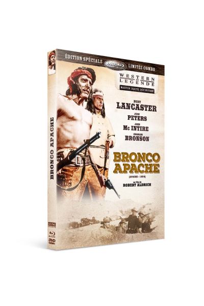 Bronco Apache Combo Blu-ray DVD État correct reconditionné disponible sur Fnac
