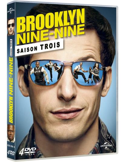 Brooklyn Nine-Nine Saison 3 DVD État correct reconditionné disponible sur Fnac | Dero