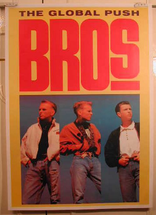 Bros - 61x86 cm - AFFICHE / POSTER État correct N/A reconditionné disponible sur Fnac