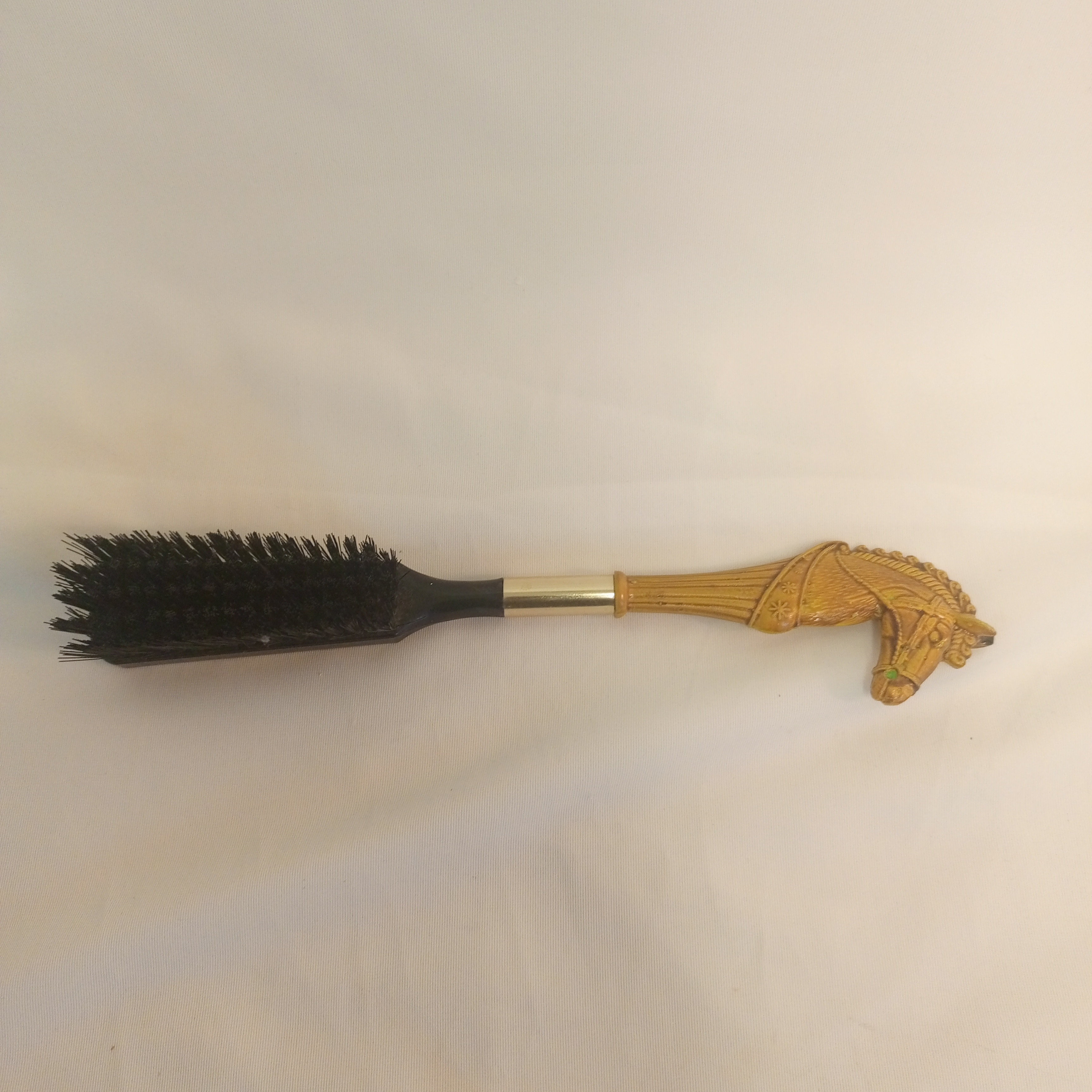 Voir photo 2 de Brosse à cirer pour Chaussures Equestre Vintage Brosse à cirer pour Chaussures Equestre Vintage État correct reconditionné photo 2