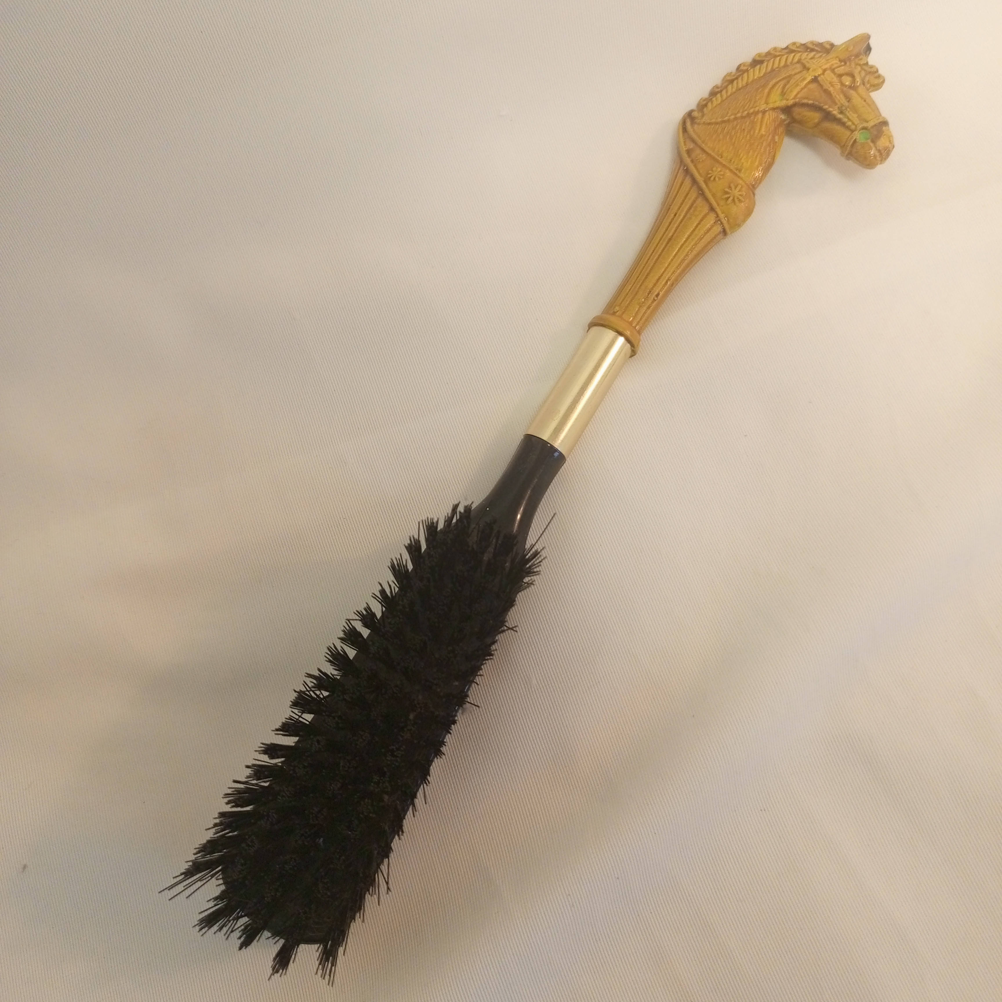 Voir photo 5 de Brosse à cirer pour Chaussures Equestre Vintage Brosse à cirer pour Chaussures Equestre Vintage État correct reconditionné photo 5