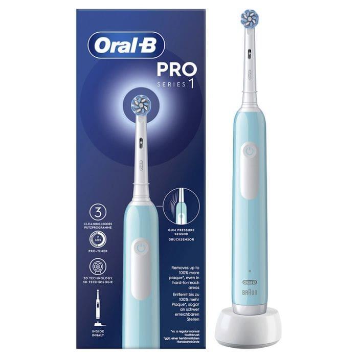 Brosse à dent électrique Oral-B Pro Series 1 Reconditionné - 39,00 € Brosse à dent électrique Oral-B Pro Series 1 Reconditionné Oral-B reconditionné disponible sur Backmarket