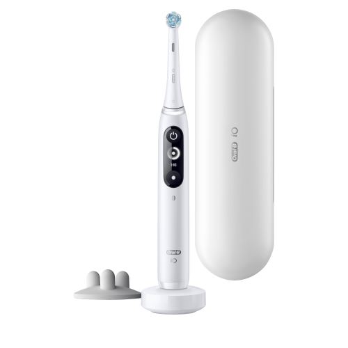 Brosse à dents électrique Oral B iO Series 7s Blanc Occasion Oral-B reconditionné disponible sur Fnac | Dero