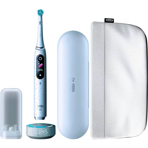 Brosse à dents électrique Oral B iO10 Stellar Edition Cadeau Blanc État correct Oral-B reconditionné disponible sur Fnac
