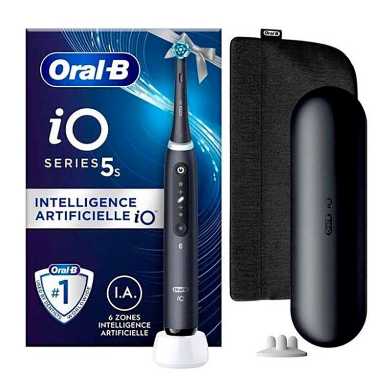 Acheter Brosse À Dents electrique Oral-b Io5 Series Noire + etui Bon état - 99,98 € Brosse À Dents electrique Oral-b Io5 Series Noire + etui Bon état reconditionné disponible sur Electro Depot