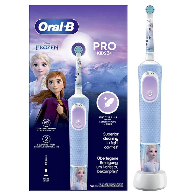 Acheter Brosse À Dents electrique Oral-b Pro Kids Reine Des Neiges Bon état - 23,98 € Brosse À Dents electrique Oral-b Pro Kids Reine Des Neiges Bon état reconditionné disponible sur Electro Depot