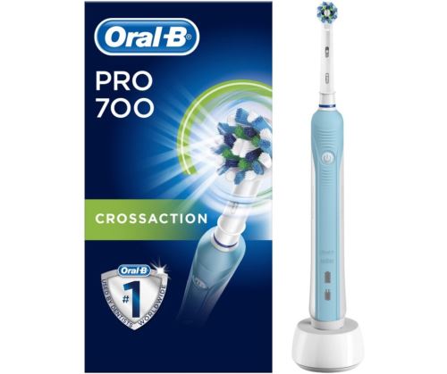 Brosse à dents électrique Oral-B Professional Care Pro 700 Bleu État correct N/A reconditionné disponible sur Fnac