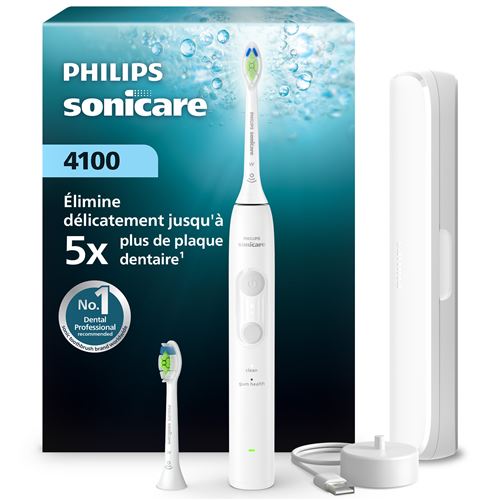 Brosse à dents électrique Philips HX4044/41 Blanc État correct Philips reconditionné disponible sur Fnac