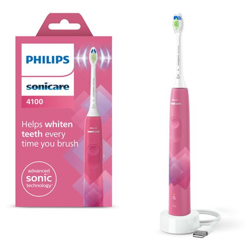 Brosse à dents électrique Philips Sonicare HX3689/41 Rose État correct Philips reconditionné disponible sur Fnac