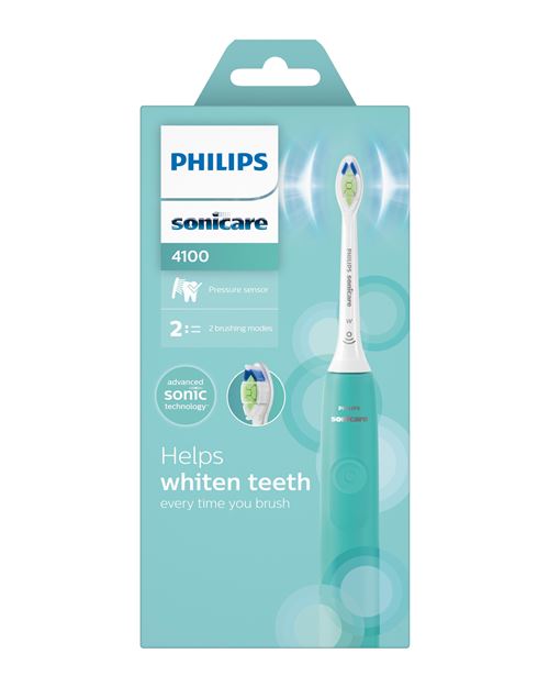 Brosse à dents électrique Philips Sonicare HX3689/43 Bleu Blanc État correct Philips reconditionné disponible sur Fnac