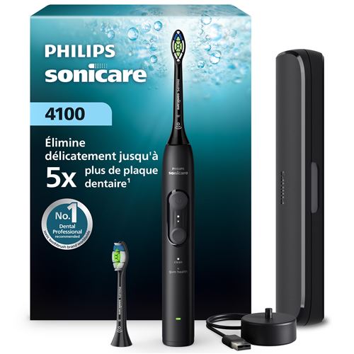 Brosse à dents électrique Philips Sonicare Series 4100 HX4044/52 État correct Philips reconditionné disponible sur Fnac