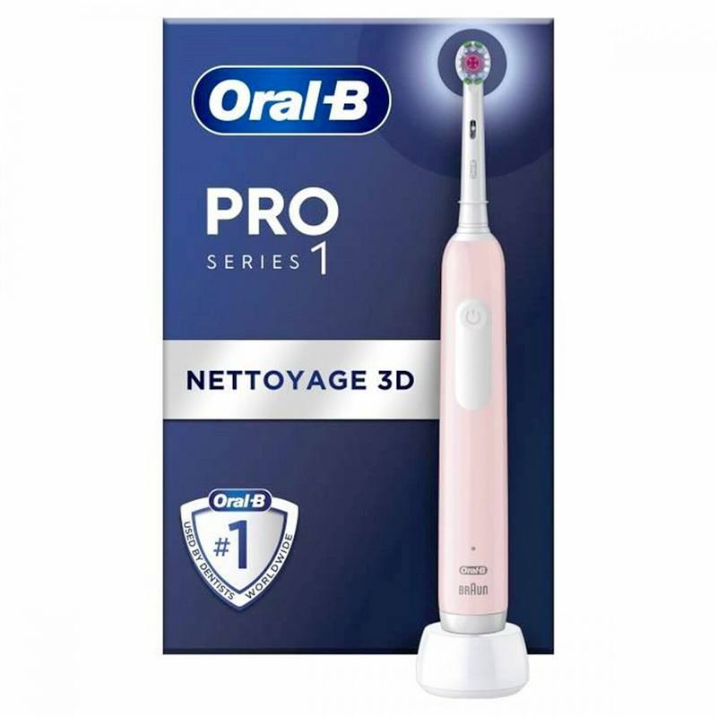 Brosse À Dents Oral-b Pro 1 Pink Bon état - 34,98 € Brosse À Dents Oral-b Pro 1 Pink Bon état reconditionné disponible sur Electro Depot