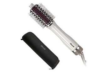 Brosse chauffante et peigne lissant Shark SmoothStyle Blanc Argent Bon état Shark reconditionné disponible sur Darty