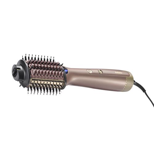 Brosse coiffante Babyliss Air Power Volume AS95E 1000 W Marron glacé État correct BaByliss reconditionné disponible sur Fnac