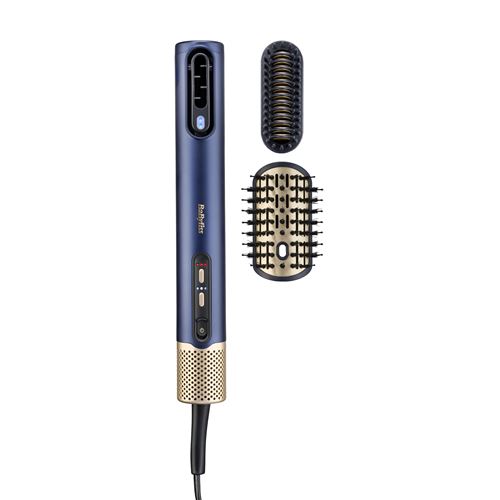Brosse coiffante BaByliss Air Wand AS6550E 1600 W Bleu État correct BaByliss reconditionné disponible sur Fnac
