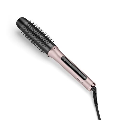 Brosse coiffante BaByliss Volume Boost HSB200E Rose État correct BaByliss reconditionné disponible sur Fnac