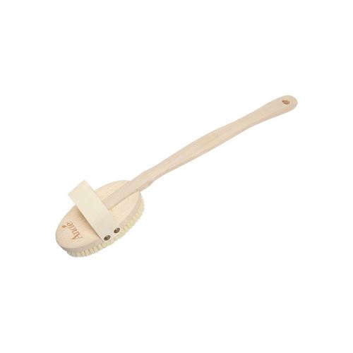 Brosse de Massage avec Manche en Bois et Soie Naturelle État correct reconditionné disponible sur Fnac