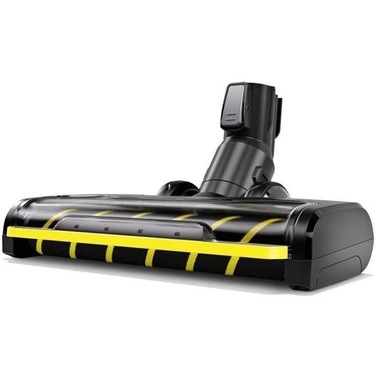 Brosse douce KARCHER pour sols durs avec articulation flexible et LED Noir Jaune - Excellent état Parfait état Kärcher reconditionné disponible sur Pixmania