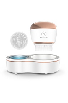 Brosse nettoyante visage Booster d'éclat My Beauty Routine Eclat LV4020F0 Bon état Rowenta reconditionné disponible sur Darty
