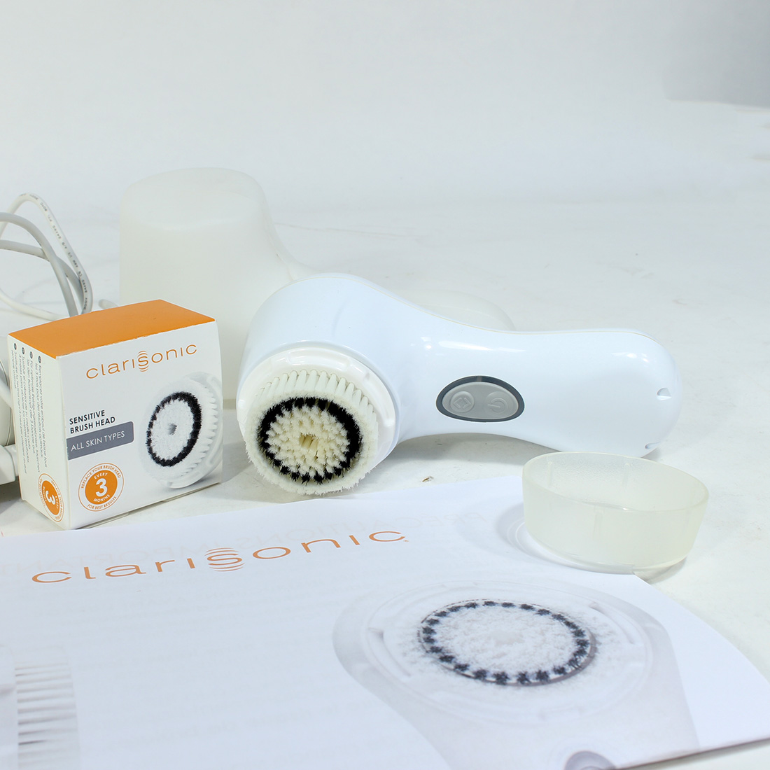 Voir photo 2 de Brosse pour le visage Clarisonic Mia 2 Brosse pour le visage Clarisonic Mia 2 Bon état reconditionné photo 2