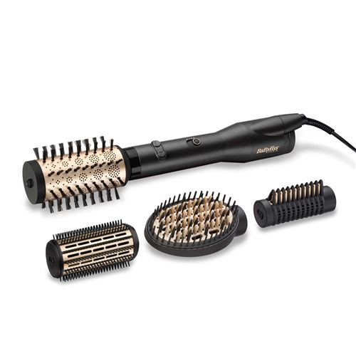Brosse Soufflante Babyliss Big hair Lustre AS970E 650 W Noir État correct BaByliss reconditionné disponible sur Fnac
