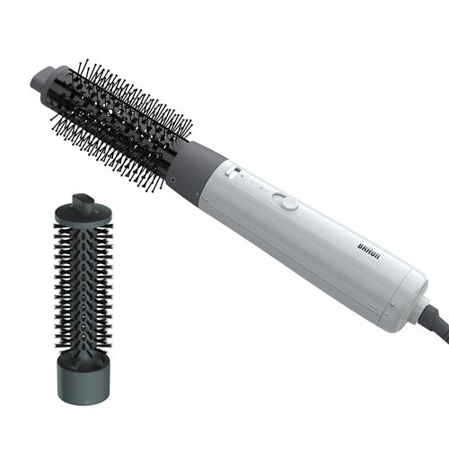 Brosse soufflante Braun BRAS152 300W Argent Métal État correct Braun reconditionné disponible sur Fnac