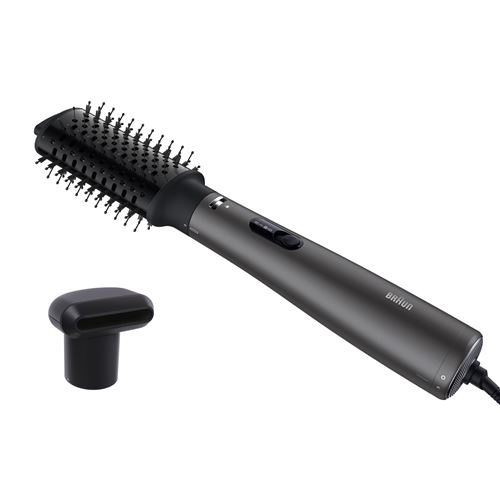 Brosse soufflante Braun BRAS226E 800W Gris Anthracite État correct Braun reconditionné disponible sur Fnac