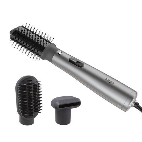 Brosse soufflante Braun BRAS430E 1000W Argent Métal État correct Braun reconditionné disponible sur Fnac