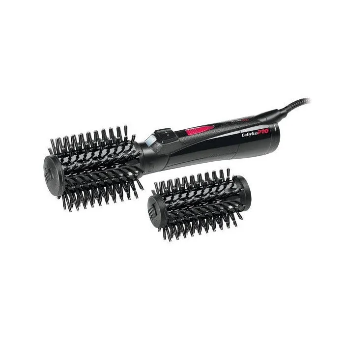 Brosse soufflante rotative - BabyLiss - BAB2770E - 800W - 2 brosses interchangeables - Technologie céramique Reconditionné - 49,87 € Brosse soufflante rotative - BabyLiss - BAB2770E - 800W - 2 brosses interchangeables - Technologie céramique Reconditionné BaByliss reconditionné disponible sur Cdiscount Seconde Vie