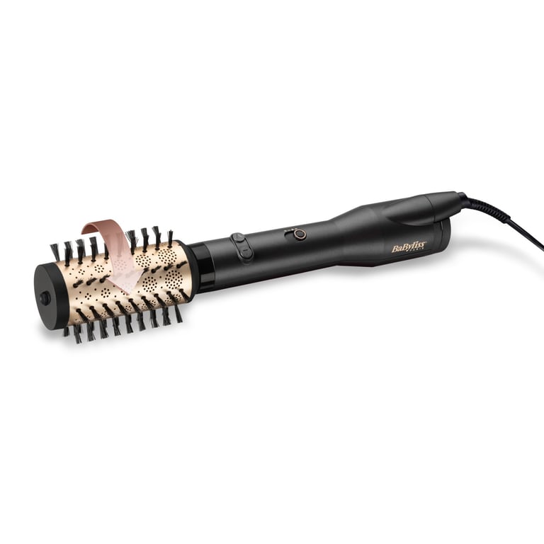 Brosse soufflante rotative multistyle BABYLISS BIG HAIR LUXE AS970E avec céramique 50mm et brosse fixe 38mm - Très bon état Très bon état BaByliss reconditionné photo 2 | Dero