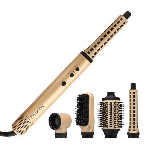 Brosse soufflante Saint Algue Demeliss Airflow Styler Doré État correct reconditionné disponible sur Fnac