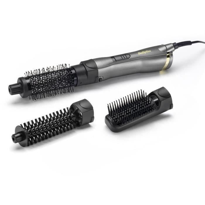 Brosse soufflante Titanium Gold - BABYLISS - AS85TE - pour une mise en forme et un lissage naturel - Excellent état Parfait état BaByliss reconditionné disponible sur Pixmania